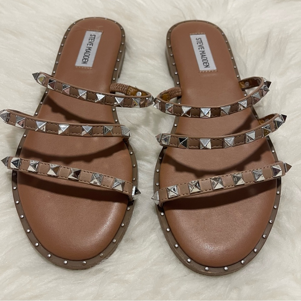 Steve Madden Studded Slide Sandal